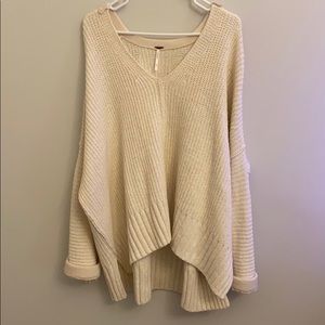 Free people sweater